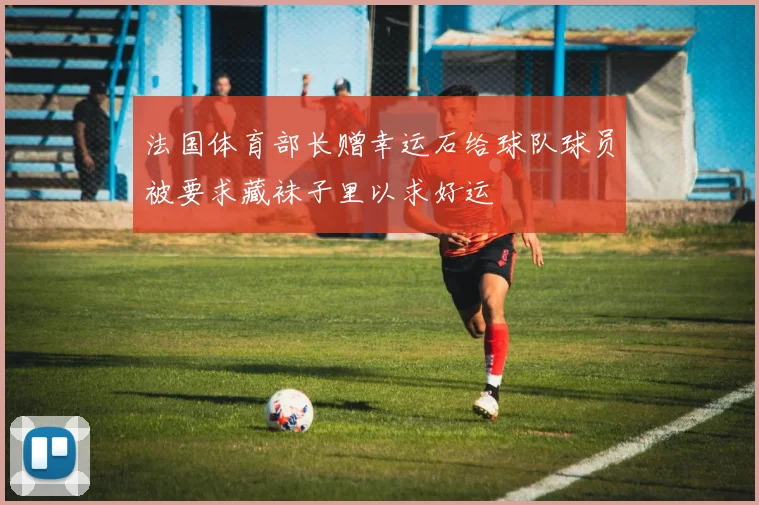 法国体育部长赠幸运石给球队球员被要求藏袜子里以求好运