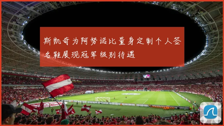 斯凯奇为阿努诺比量身定制个人签名鞋展现冠军级别待遇