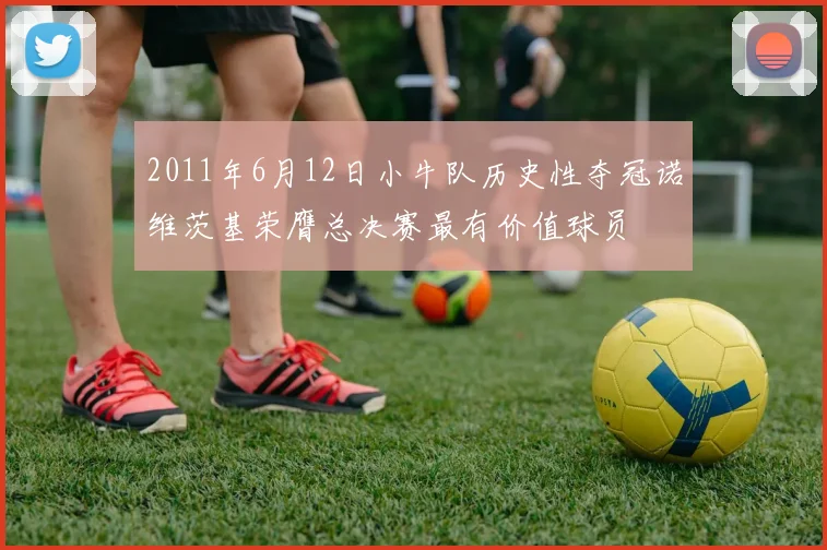 2011年6月12日小牛队历史性夺冠诺维茨基荣膺总决赛最有价值球员